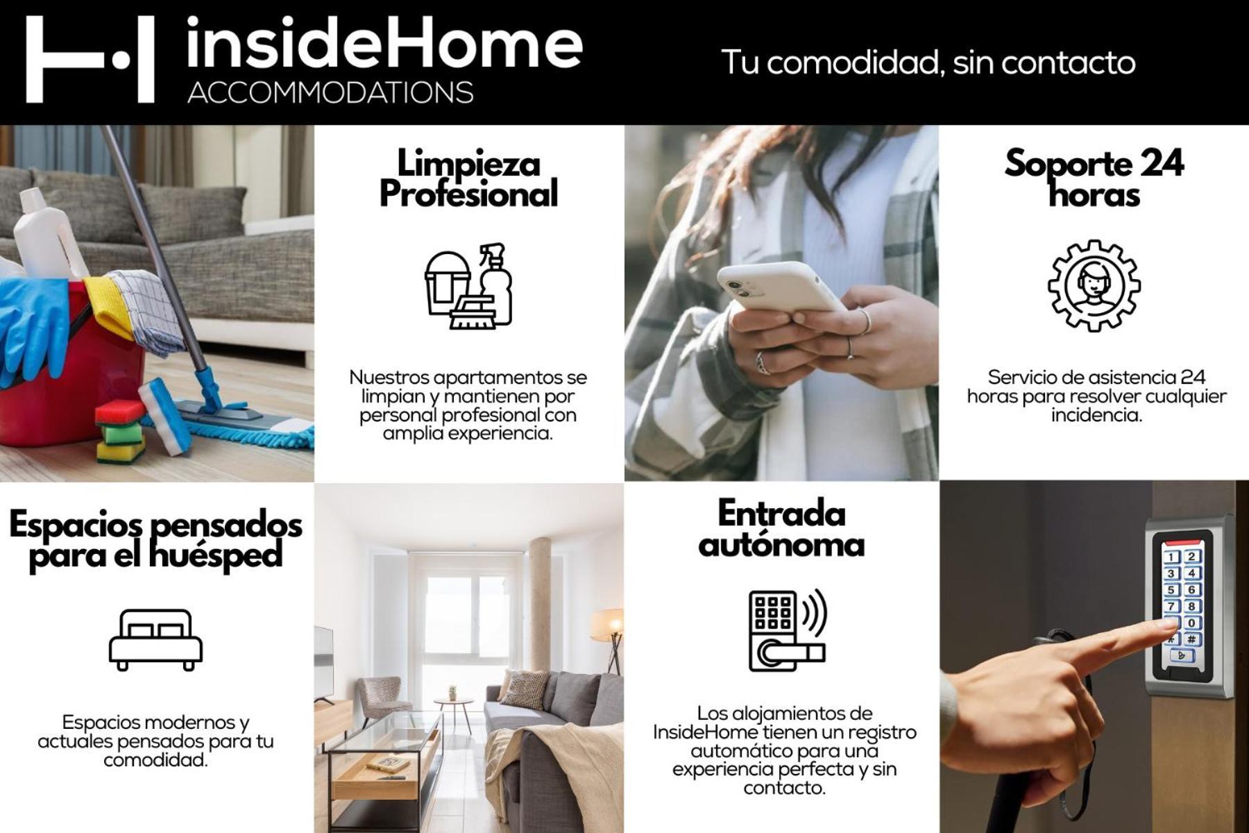 Insidehome Apartments - La Casita De Oscar Παλένθια Εξωτερικό φωτογραφία